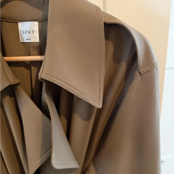 LESET Jane Trench Coat - Picture 5 of 8